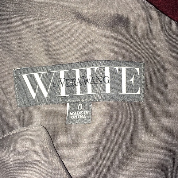 Vera wang bridesmaid dress - Picture 4 of 8